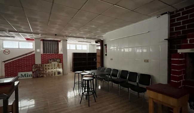 Begagnad - Bar/restaurang - Torrevieja - Acequion