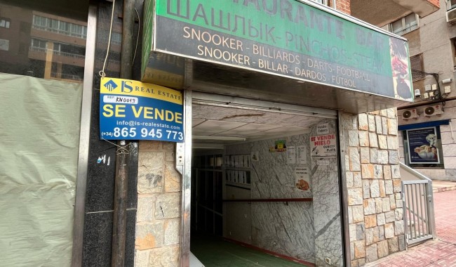 Begagnad - Bar/restaurang - Torrevieja - Acequion