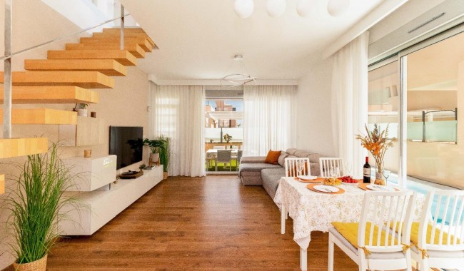 Resale - Villa - Pilar de La Horadada - Pueblo Latino