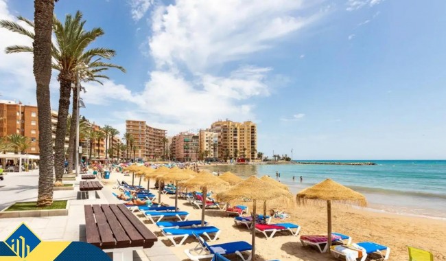 Segunda mano - Apartamento - Torrevieja - Parque de Las Naciones