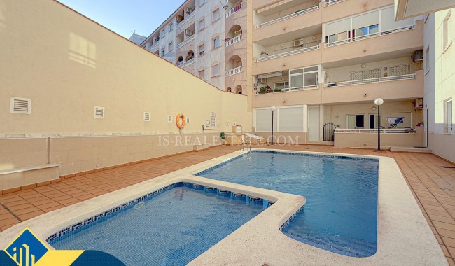 Begagnad - Lägenhet - Torrevieja - Playa del cura