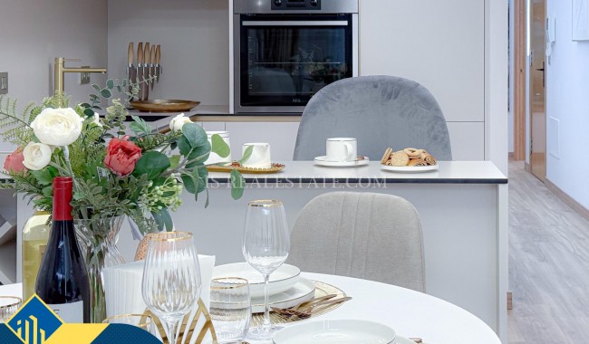 Begagnad - Lägenhet - Torrevieja - Playa del cura