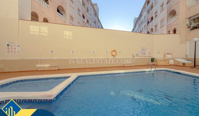 Begagnad - Lägenhet - Torrevieja - Playa del cura