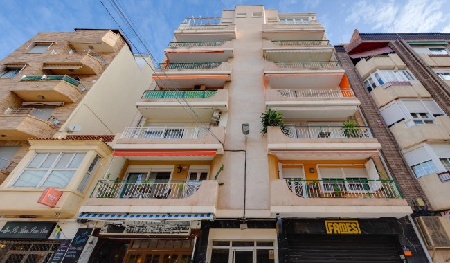 Begagnad - Lägenhet - Torrevieja - Playa del cura