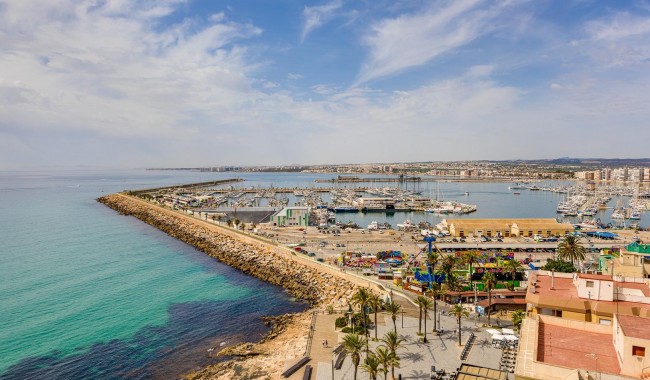 Begagnad - Lägenhet - Torrevieja - Playa del cura