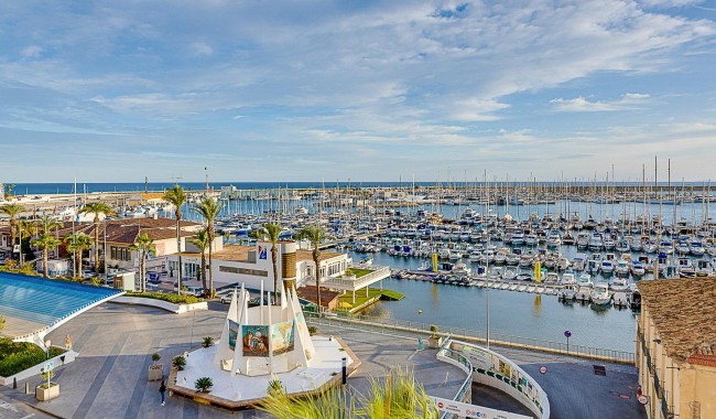 Begagnad - Lägenhet - Torrevieja - Playa del cura