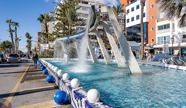 Begagnad - Lägenhet - Torrevieja - Playa del cura