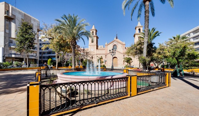 Begagnad - Lägenhet - Torrevieja - Playa del cura
