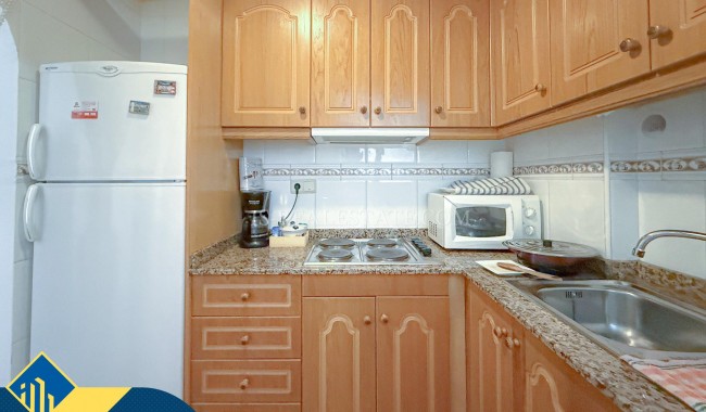 Begagnad - Lägenhet - Torrevieja - Playa del cura