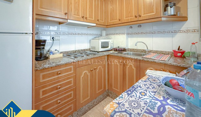 Begagnad - Lägenhet - Torrevieja - Playa del cura