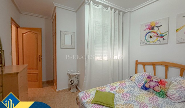 Begagnad - Lägenhet - Torrevieja - Playa del cura