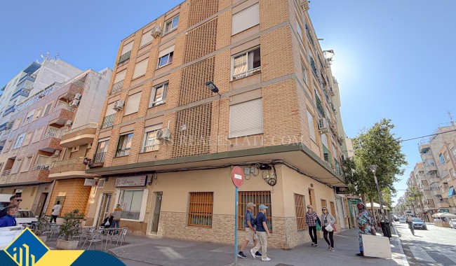 Brukt - Leilighet - Torrevieja - Playa del cura