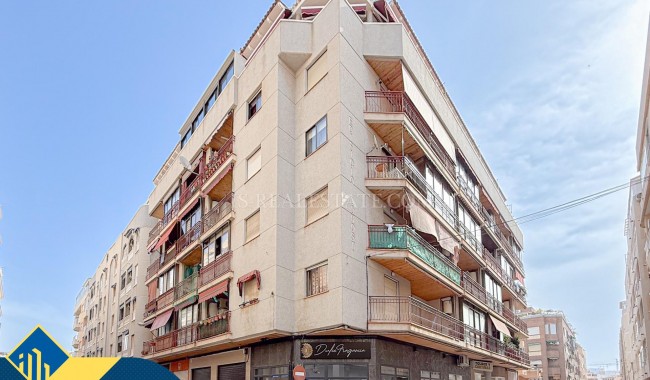 Begagnad - Lägenhet - Torrevieja - Playa de los locos