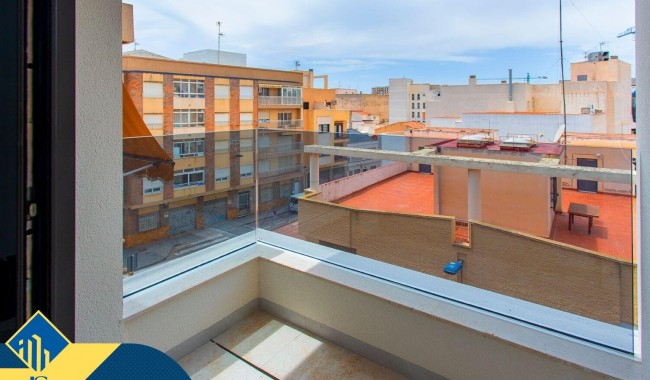 Brukt - Leilighet - Torrevieja - Playa del cura