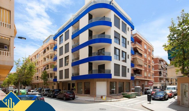 Brukt - Leilighet - Torrevieja - Playa del cura