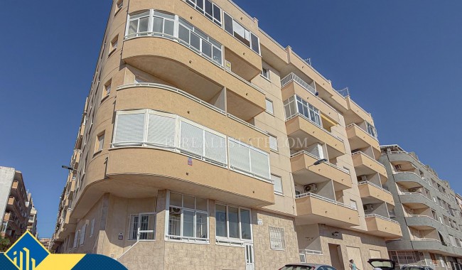 Begagnad - Lägenhet - Torrevieja - Playa del cura