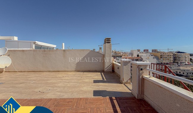 Begagnad - Lägenhet - Torrevieja - Playa del cura