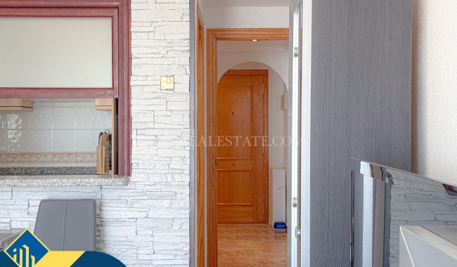 Begagnad - Lägenhet - Torrevieja - Playa del cura