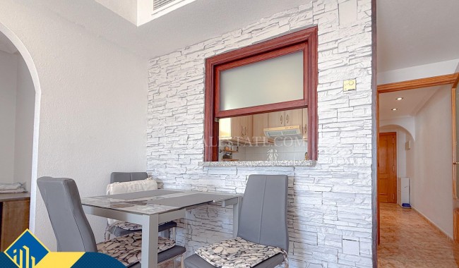 Begagnad - Lägenhet - Torrevieja - Playa del cura