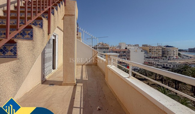 Begagnad - Lägenhet - Torrevieja - Playa del cura