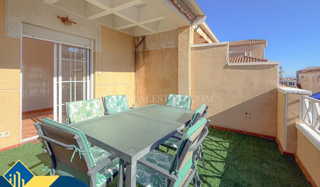 Begagnad - Radhus - Torrevieja - Centro