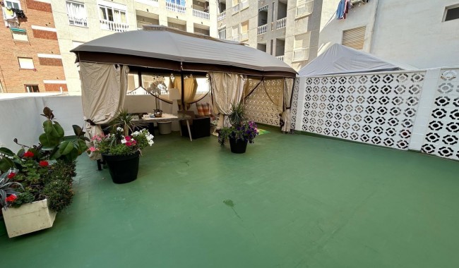 Begagnad - Lägenhet - Torrevieja - Playa de los locos