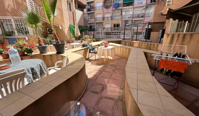 Begagnad - Lägenhet - Torrevieja - Playa de los locos