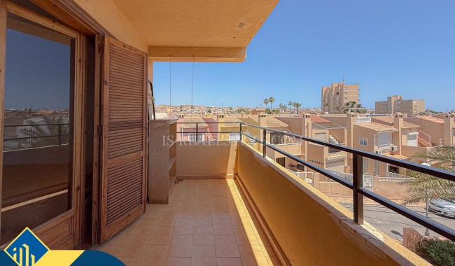 Begagnad - Lägenhet - Torrevieja - Los Frutales