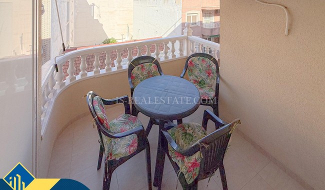 Begagnad - Lägenhet - Torrevieja - Playa del cura