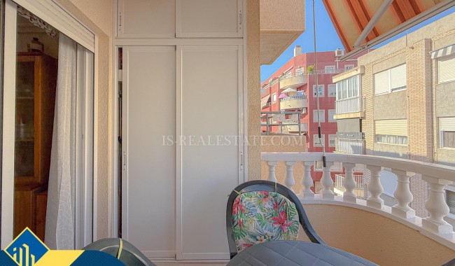 Begagnad - Lägenhet - Torrevieja - Playa del cura