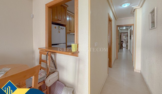 Begagnad - Lägenhet - Torrevieja - Playa del cura