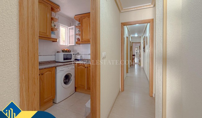 Begagnad - Lägenhet - Torrevieja - Playa del cura