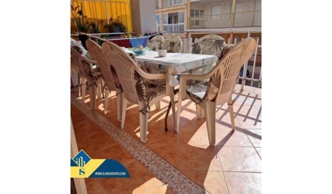 Brukt - Leilighet - Guardamar - Pueblo