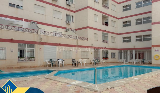 Begagnad - Lägenhet - Torrevieja - Paseo maritimo