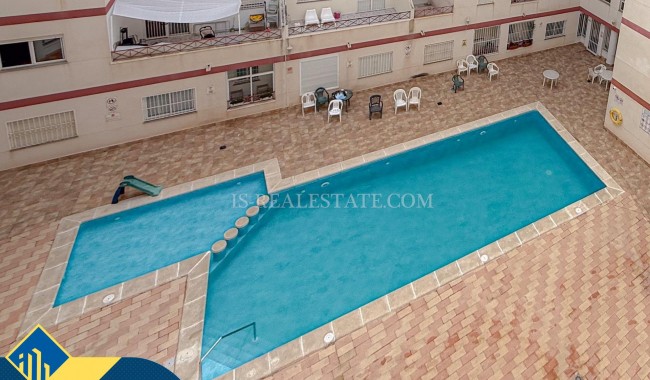 Begagnad - Lägenhet - Torrevieja - Paseo maritimo