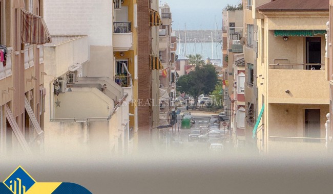 Begagnad - Lägenhet - Torrevieja - Paseo maritimo