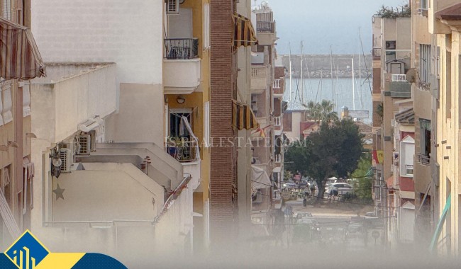 Begagnad - Lägenhet - Torrevieja - Paseo maritimo