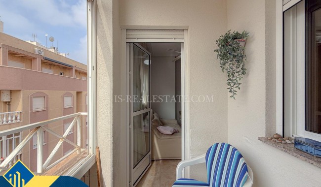 Begagnad - Lägenhet - Torrevieja - Paseo maritimo