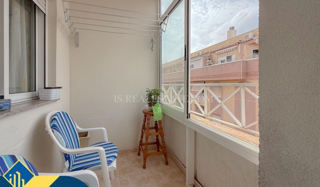 Begagnad - Lägenhet - Torrevieja - Paseo maritimo