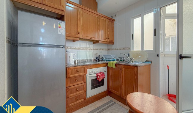 Begagnad - Lägenhet - Torrevieja - Paseo maritimo