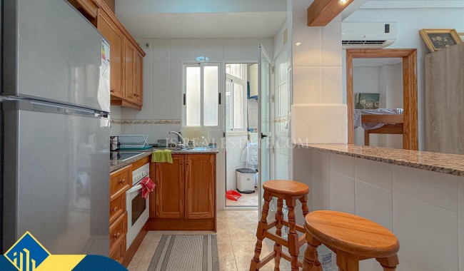 Begagnad - Lägenhet - Torrevieja - Paseo maritimo