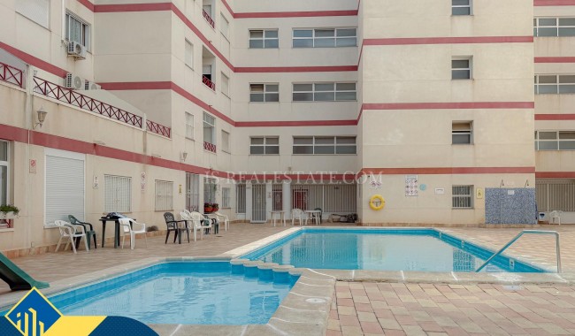 Begagnad - Lägenhet - Torrevieja - Paseo maritimo