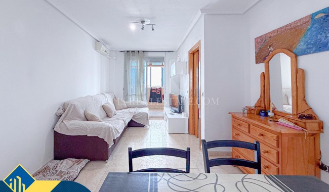 Begagnad - Lägenhet - Torrevieja - Playa del cura
