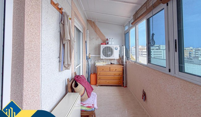 Begagnad - Lägenhet - Torrevieja - Playa del cura