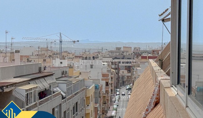 Begagnad - Lägenhet - Torrevieja - Playa del cura