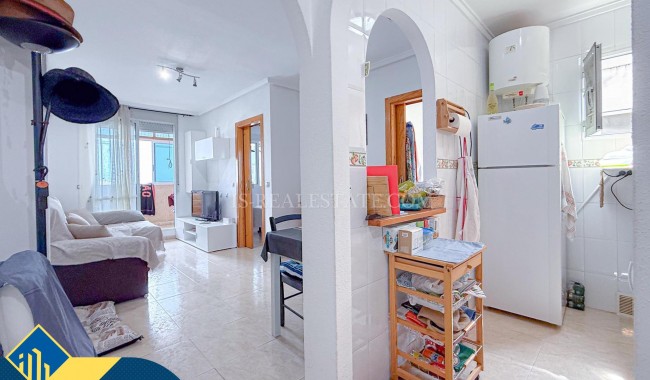 Begagnad - Lägenhet - Torrevieja - Playa del cura