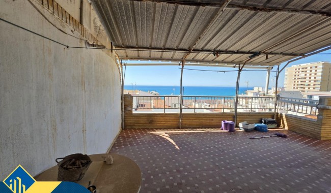 Begagnad - Lägenhet - Torrevieja - Paseo maritimo