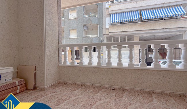 Begagnad - Lägenhet - Torrevieja - Playa del cura