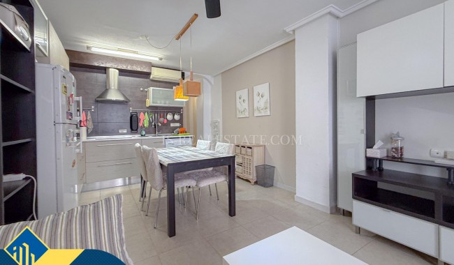 Begagnad - Lägenhet - Torrevieja - Playa del cura