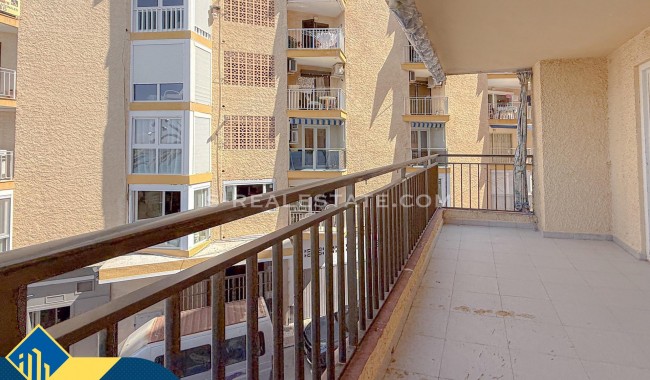 Begagnad - Lägenhet - Torrevieja - Playa del cura